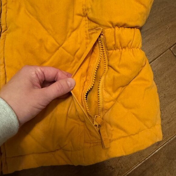 Twenty X by Wrangler Yellow Down-Filled Vest – Size L – VGUC - Picture 7 of 8